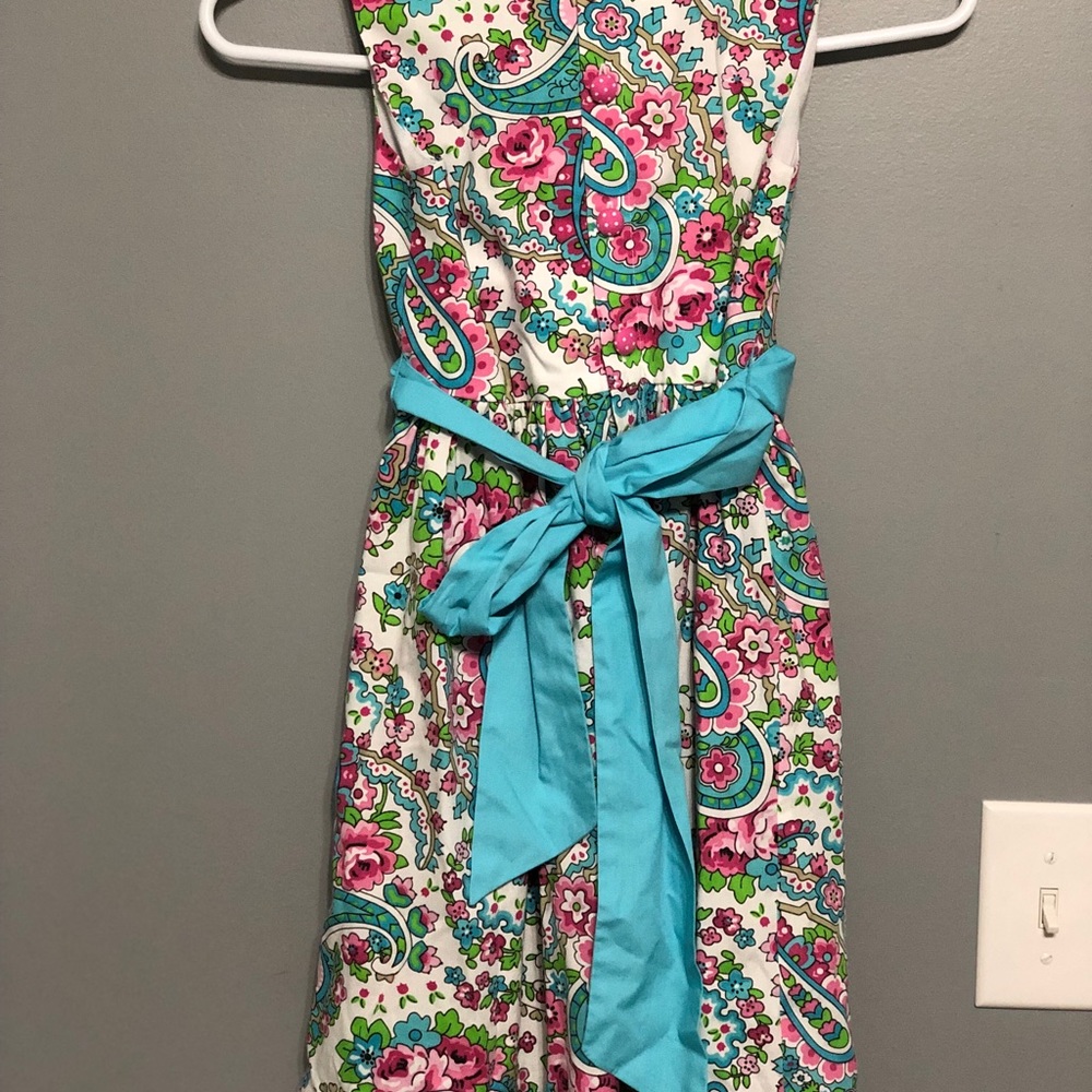 Kelly’s Kids Paisley Dress